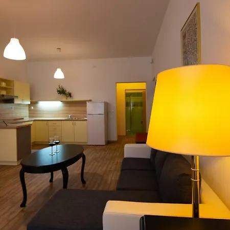 U Krizku شقة جيهلافا